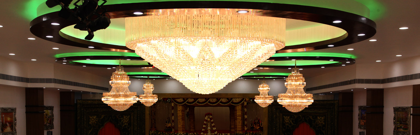 Colorful-Ceiling-in-Marriage-Hall-Tambaram